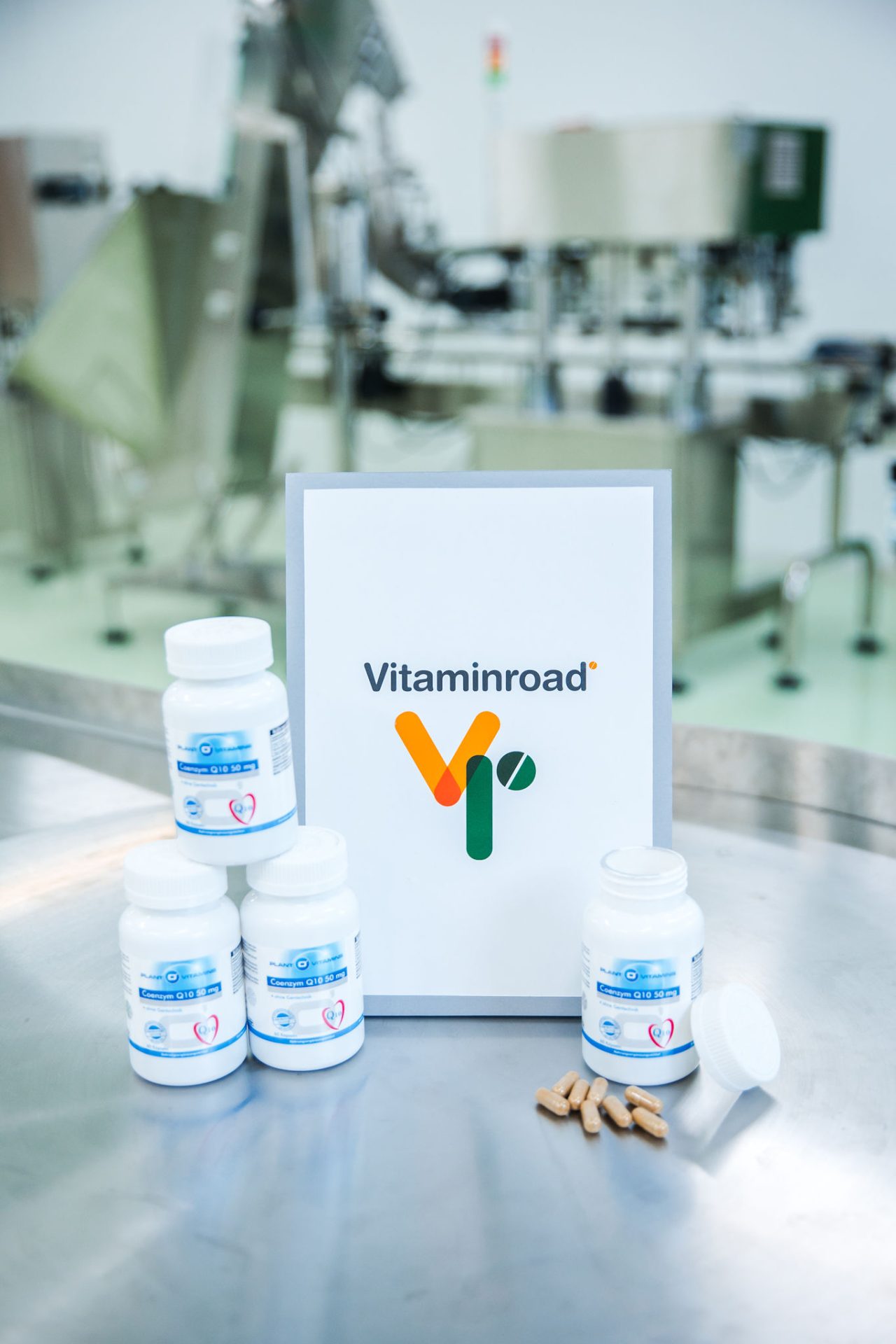 Vitamin Road en Plant O'Vitamins